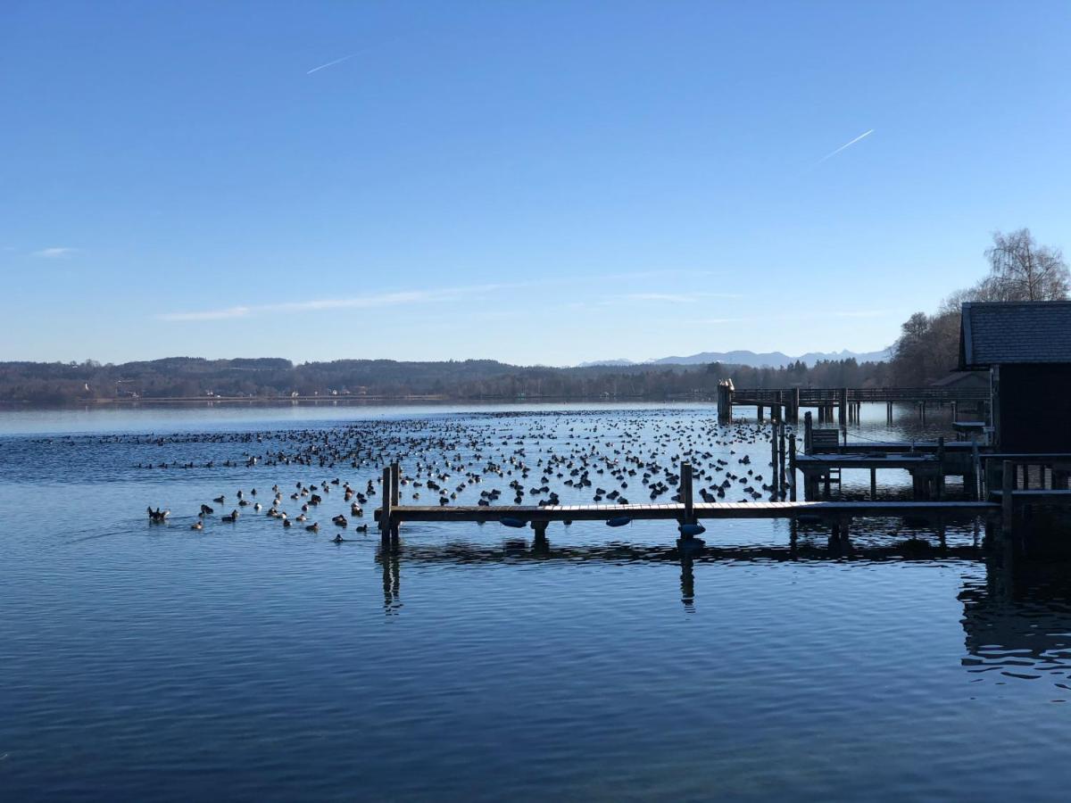 Ferienwohnung Am Starnberger See Зесгаупт Екстер'єр фото